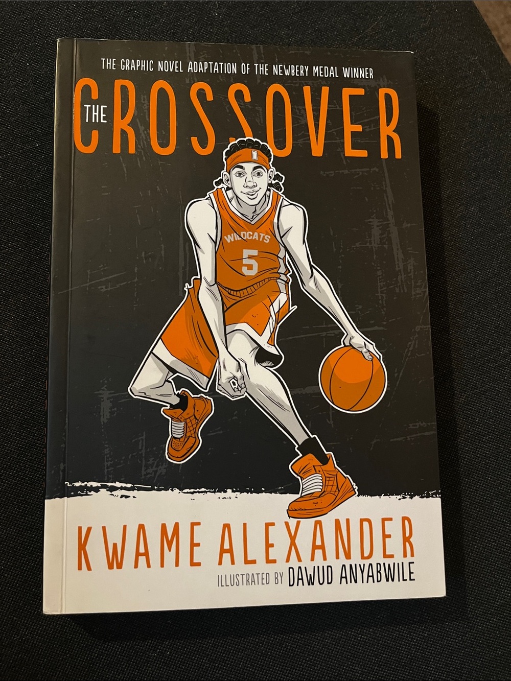 Crossover graphic novel
